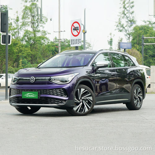في المخزون سيارات الطاقة الجديدة VW معرف. 6 X WV ID 4 WOLKSVAGEN ID 4 2022 الإصدار CHOME CHERENA ELSTRY SMART CAR للبيع
